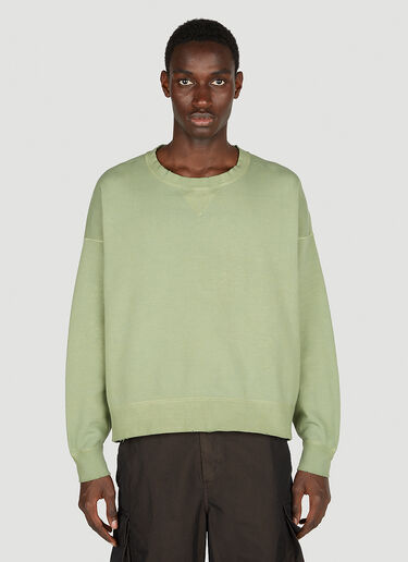 Amplus Sweatshirt Visvim Amplus Sweatshirt Green vis0152017