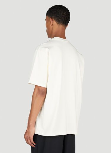 JW Anderson Torso Print T-Shirt Beige jwa0154010
