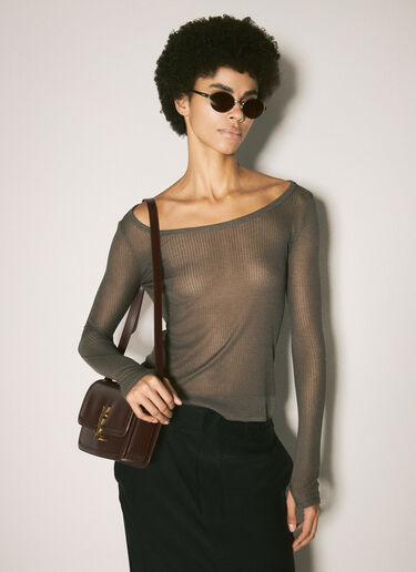 Saint Laurent SL 692 サングラス ゴールド yss0257010