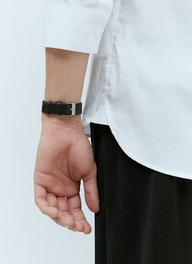Braun AW50 Classic Watch With Leather Strap Black bru0155018