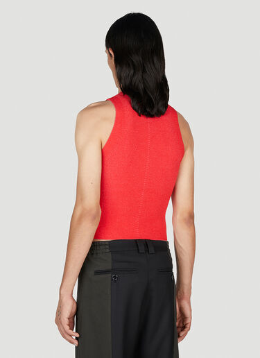 Diesel M-onerva Tank Top Red dsl0153014