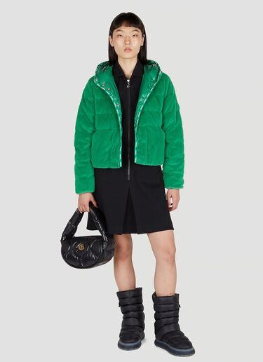 Moncler Malp Reversible Down Jacket Green mon0251001