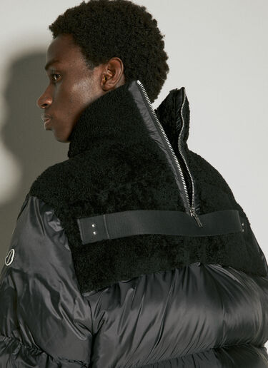 Cyclopic Short Down Jacket Moncler + Rick Owens Cyclopic Short Down Jacket Black mcs0355008