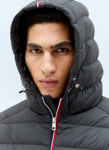 Moncler 글라레이 쇼트 다운 재킷 블랙 mon0157006