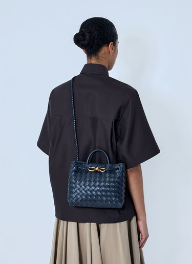 Bottega Veneta 小型Andiamo手袋 蓝色 bov0264011