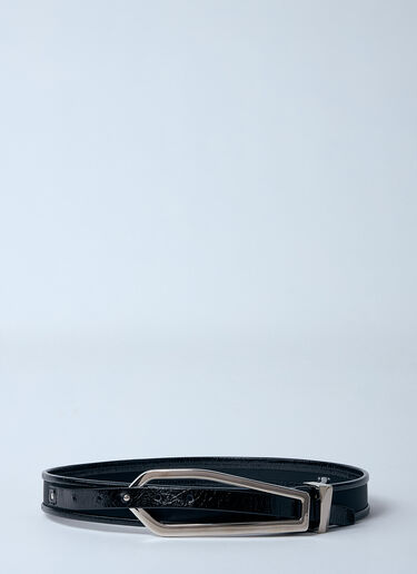 Kiko Kostadinov Alec 腰带  黑色 kko0160019