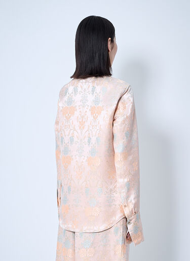 Dries Van Noten 提花衬衫  粉色 dvn0260014