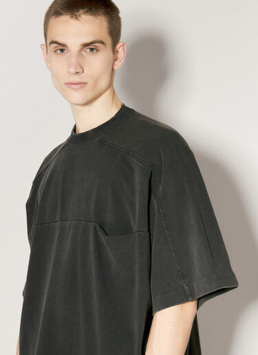 Entire Studios 重磅口袋 T 恤 黑色 ent0355005