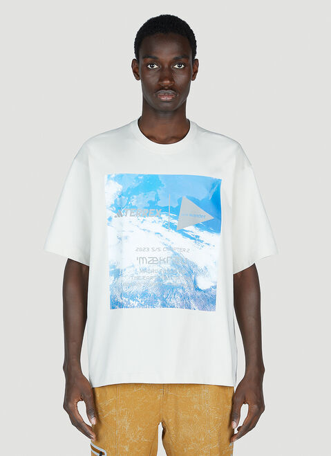 adidas by Wales Bonner Graphic Print T-Shirt Black awb0352002