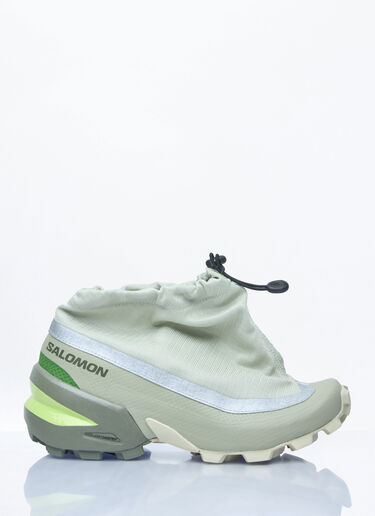 MM6 Maison Margiela x Salomon Cross Low Sneakers Light Grey mms0259002