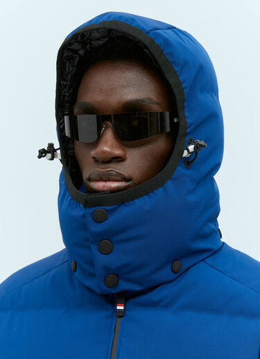 Moncler Grenoble Montgetech Short Down Jacket Blue mog0153014