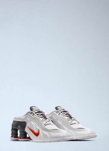 Nike x Martine Rose Shox MR4 Sneakers White nik0362116
