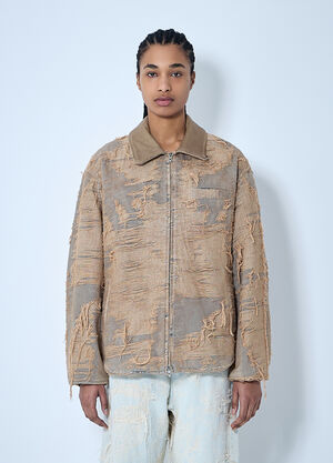 Diesel D-Ivar-Fsg Jacket Beige dsl0260009