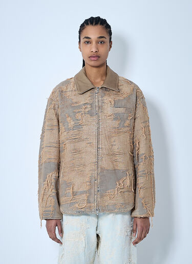 Diesel D-Ivar-Fsg Jacket Beige dsl0260009