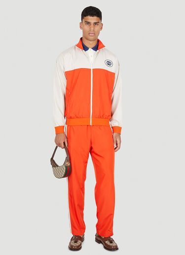 Gucci Colour Block Track Jacket Orange guc0150314