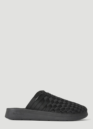 MALIBU SANDALS Woven Colony Sandals Black mlb0136004