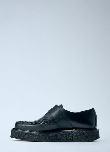 Buckle Detail Leather Loafers Vivienne Westwood Buckle Detail Leather Loafers Black vvw0264069