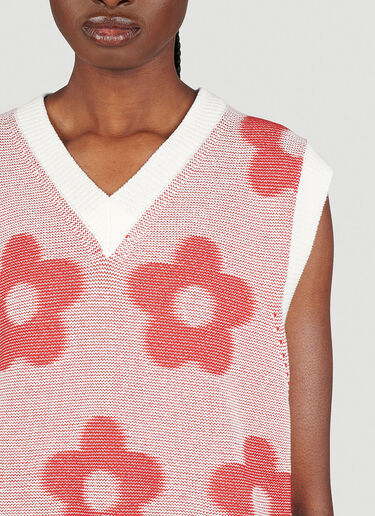 Kenzo Flower Spot Vest Pink knz0354001