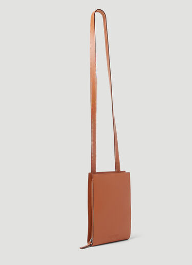 Le Gadju Leather Wallet Jacquemus Le Gadju Leather Wallet Brown jac0154027