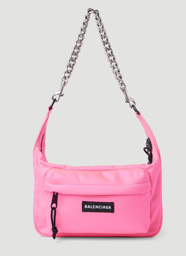 Balenciaga Raver Shoulder Bag Pink bal0252097