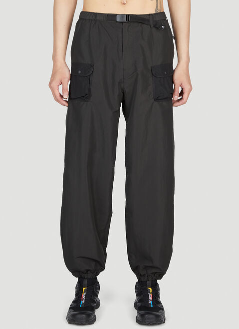 Gramicci Buckle Track Pants Olive grm0152005