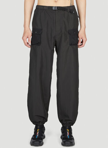 Buckle Track Pants Gramicci x F/CE. Buckle Track Pants Black grm0152020