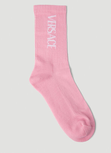 Versace Goddess Socks Pink vrs0251067