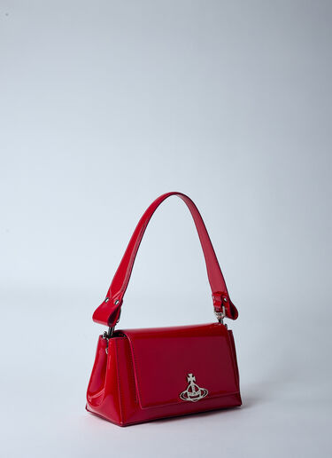 Vivienne Westwood Medium Hazel Handbag Red vvw0260021