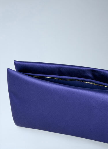 Saint Laurent Evening Clutch Blue sla0264013