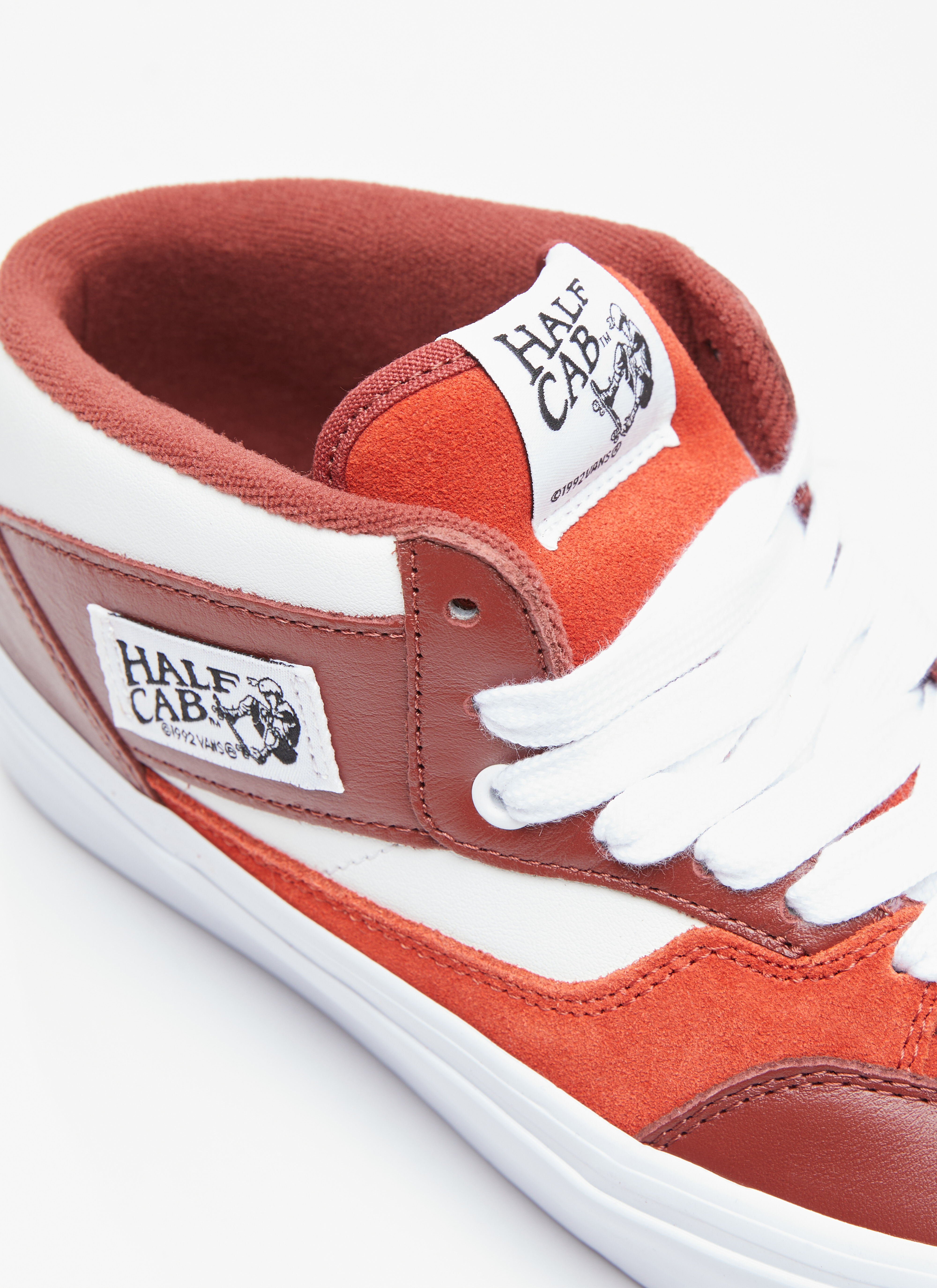 Vans half cab orange new arrivals