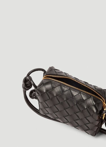 Bottega Veneta Candy Loop Camera Bag Black bov0251035