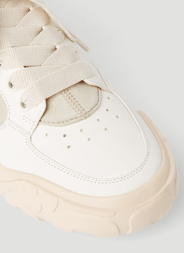 Alexander McQueen Court Trainer Sneakers Beige amq0151046