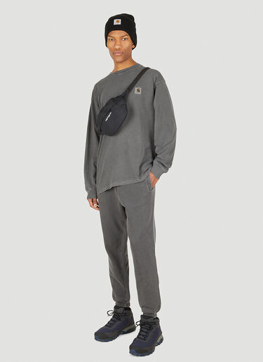 Carhartt WIP Nelson Long Sleeve T-Shirt Grey wip0148113