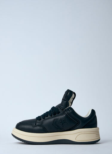 Rick Owens DRKSHDW x Converse Turbowpn Ox Sneakers Black dsc0361002