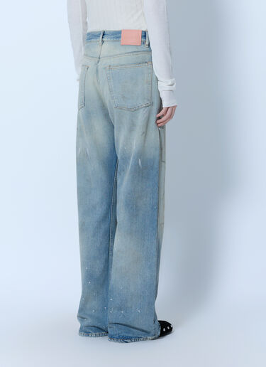 Acne Studios Regular Fit 2021F Jeans Blue acn0263010