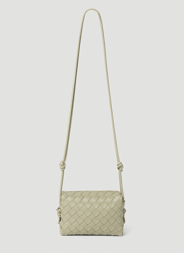 Bottega Veneta Loop Camera Shoulder Bag Light Green bov0252013