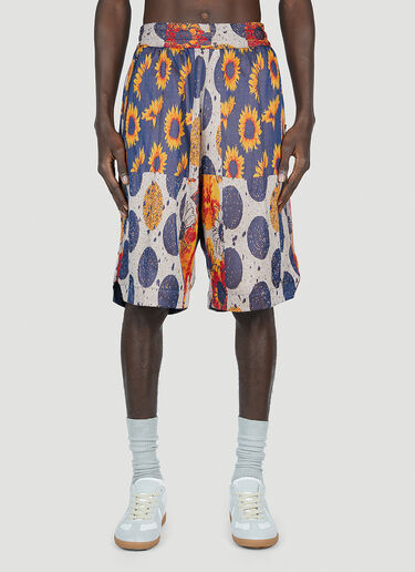 Engineered Garments BB Shorts Blue egg0152010