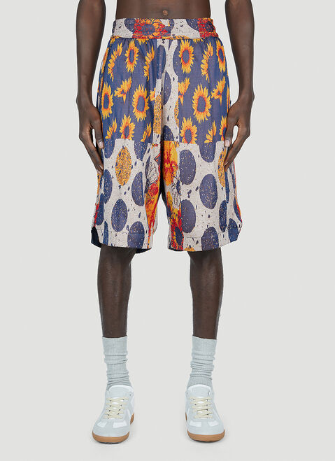 Engineered Garments BB Shorts Blue egg0150005