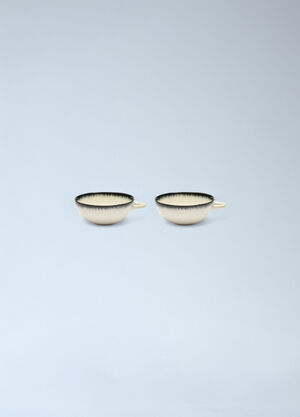 Serax x Ann Demeulemeester Set Of Two Dé Espresso Cups Green wps0691770