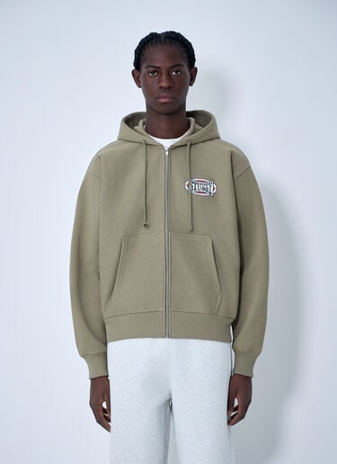 Champion Oval Sweater Stüssy Champion Oval Sweater Olive sts0163015