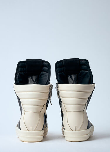 Rick Owens Mega Bumper Geobasket Sneakers Black ric0159047