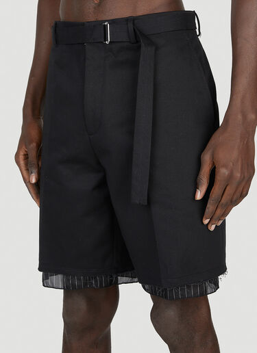 Lanvin Tailored Shorts Black lnv0152004