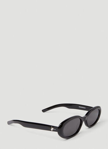 Gentle Monster Bandoneon.S 01 Sunglasses Black gtm0351002