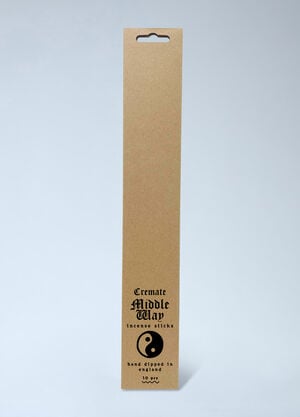Cremate Middle Way Incense Sticks Black cre0365002