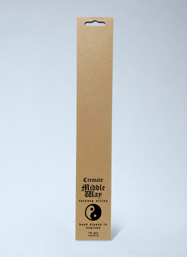 Cremate Middle Way Incense Sticks Black cre0365002
