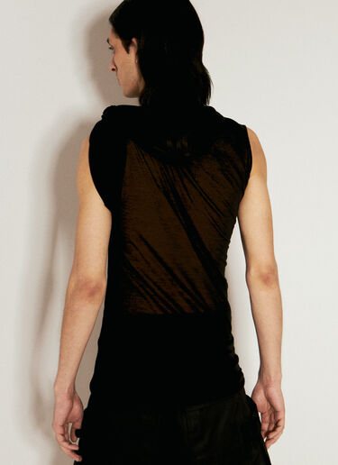 후드 탑 Rick Owens 후드 탑 블랙 ric0156010