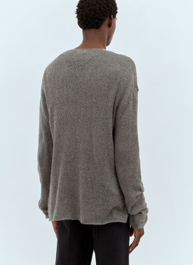 The Row Flavio Sweater Grey row0157002