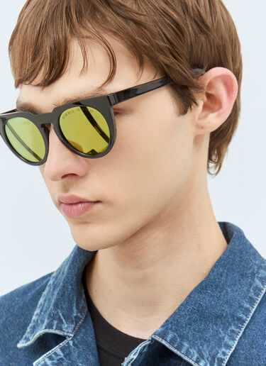 Clean Waves 타입 05 라운드 선글라스 블랙 clw0357010