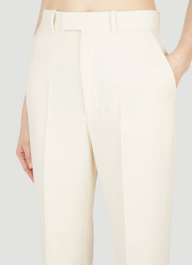 Gucci Tailored Pants White guc0252066