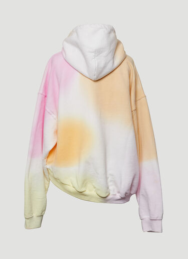 Collina Strada Sunset Tie-Dye Hooded Sweatshirt Orange cst0240003
